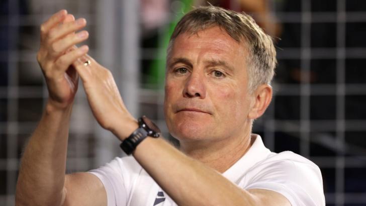 Wrexham manager Phil Parkinson 